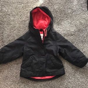 Cherokee Girls 2T Hooded Winter Coat